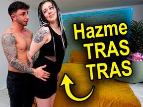 'I'm submissive and I love getting totally destroyed.' Chloe knows it for sure, her first anal must be a total destroyer.